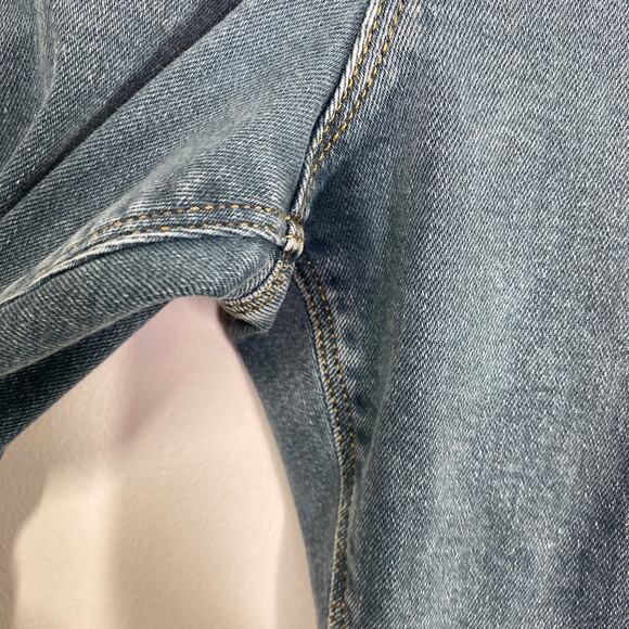 ASOS Blue Cotton Blend Denim Skinny Jeans Women's Size 30 x 26 - Picture 5 of 8